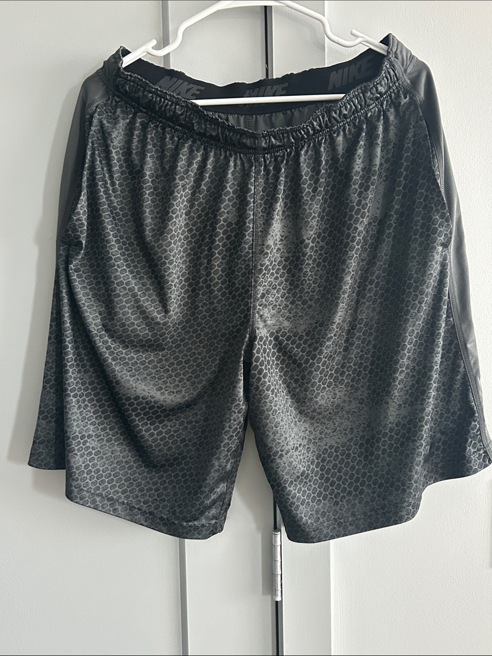 Nike Black Dry-fit Athletic Shorts